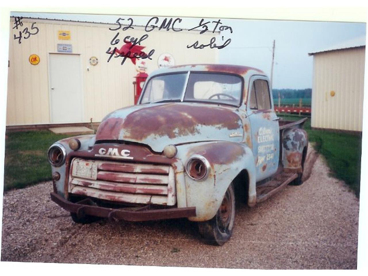 1952 GMC Pickup for sale in Cadillac, MI – photo 4
