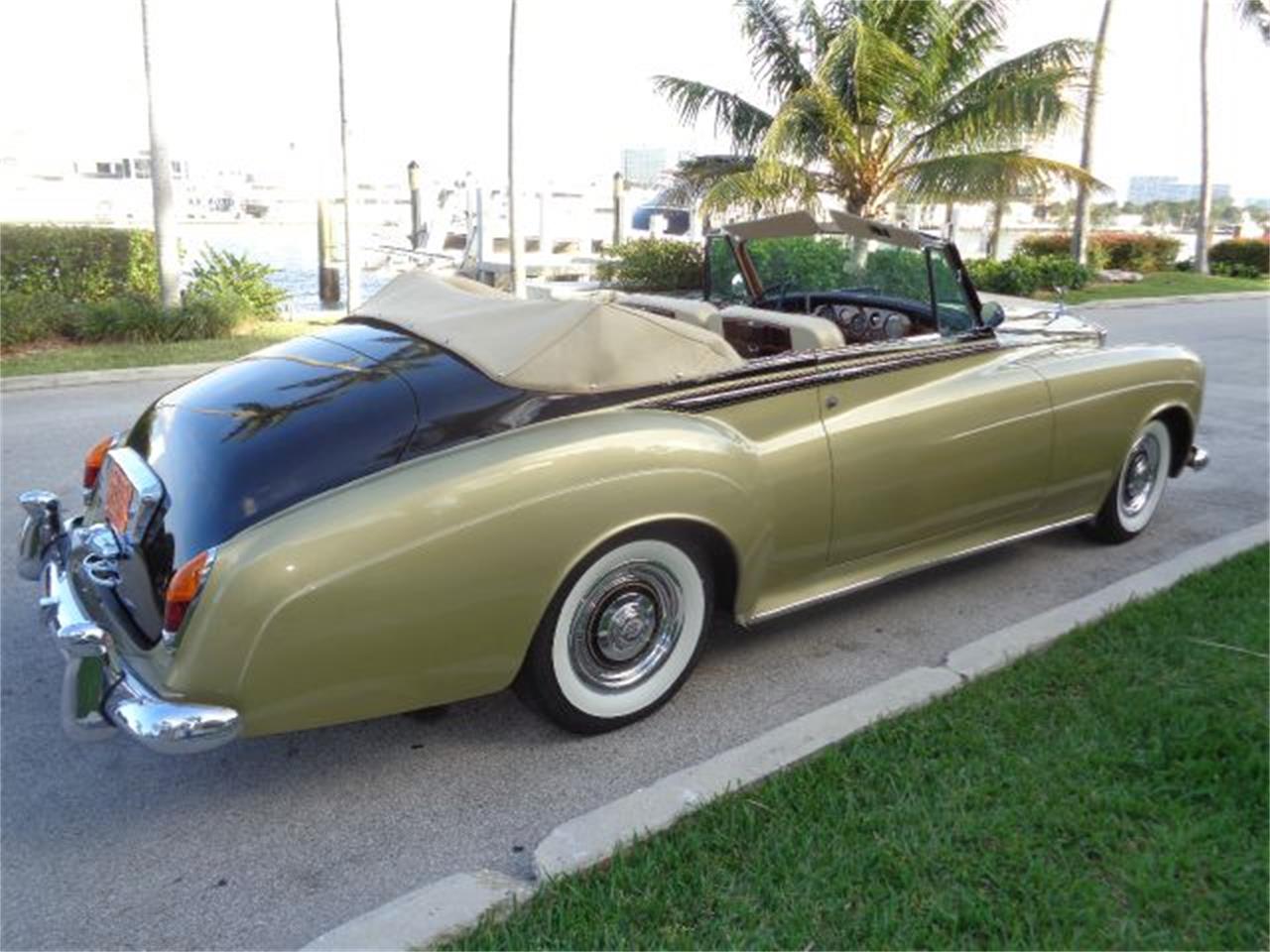 1963 Rolls-Royce Silver Cloud III for sale in Fort Lauderdale, FL – photo 4