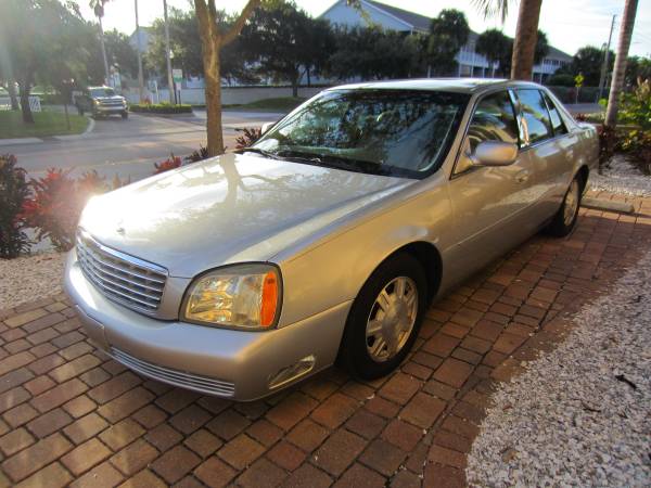 2005 Cadillac DeVille 60ooo mls - cars & trucks - by owner - vehicle... for sale in Safety Harbor, FL – photo 3