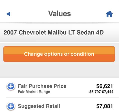Chevrolet Malibu LT (Runs perfect ) for sale in Glendale, CA – photo 8