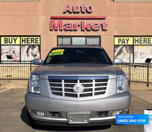 2014 Cadillac Escalade Luxury 4dr SUV 0 Down WAC/Your Trade - cars for sale in Oklahoma City, OK – photo 2