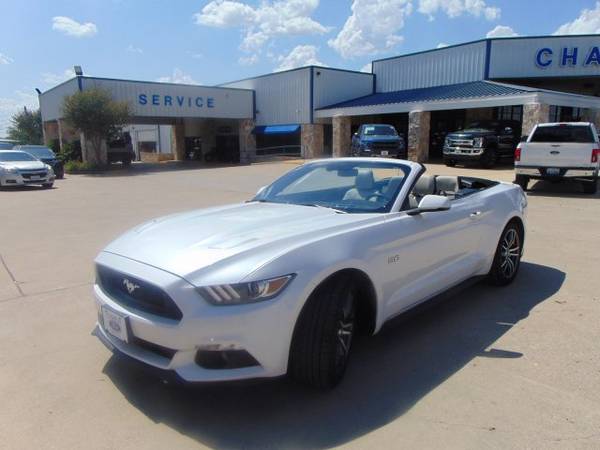 2017 Ford Mustang GT Convertible (Mileage: 42,797) for sale in Devine, TX – photo 3