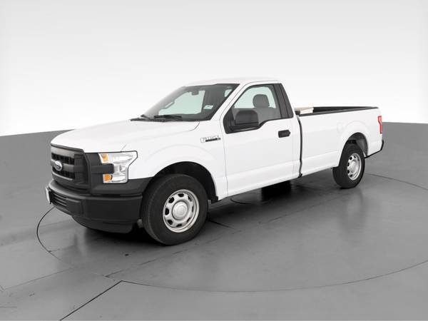 2016 Ford F150 Regular Cab XL Pickup 2D 8 ft pickup White - FINANCE... for sale in Wayzata, MN – photo 3