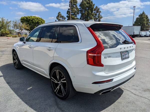 2019 Volvo XC90 AWD All Wheel Drive XC 90 T6 R-Design SUV SUV - cars for sale in Fountain Valley, CA – photo 5