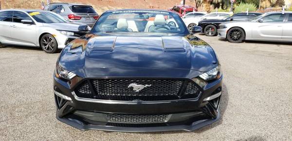 * * * 2018 Ford Mustang GT Premium Convertible 2D * * * for sale in Saint George, UT – photo 6