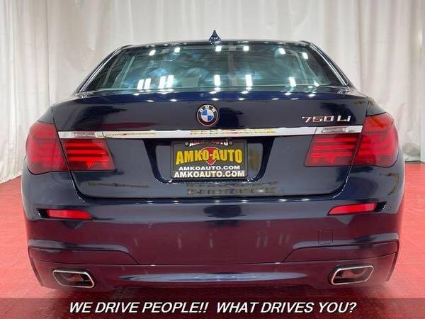 2013 BMW 750LI M-SPORT 750Li 4dr Sedan 0 Down Drive NOW! - cars & for sale in Waldorf, MD – photo 9