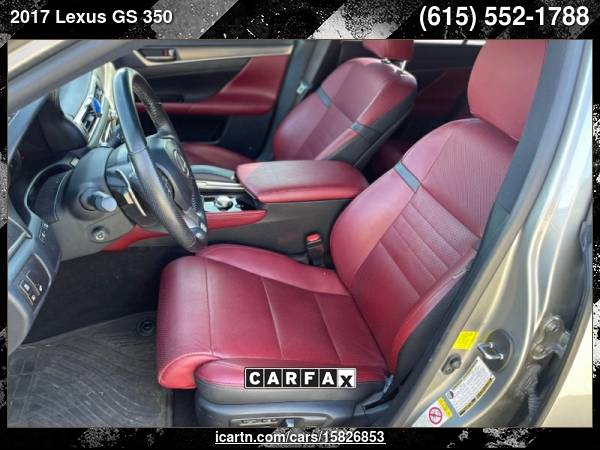 2017 Lexus GS GS 350 RWD - - by dealer - vehicle for sale in Murfreesboro, TN – photo 10