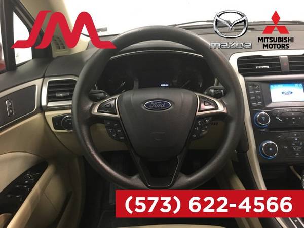 2013 *Ford* *Fusion* *4dr Sedan SE FWD* Ruby Red Met for sale in Columbia, MO – photo 9