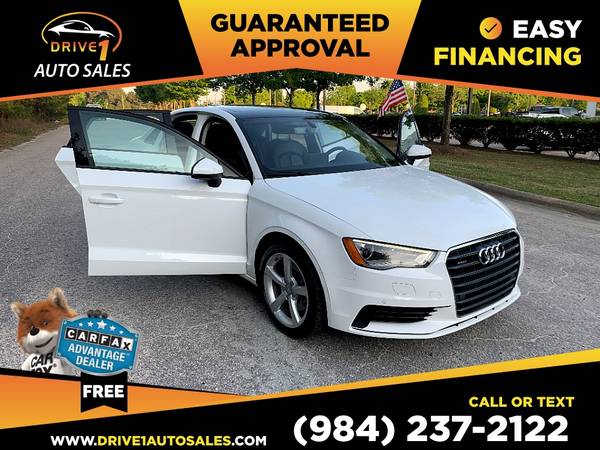 2016 Audi A3 A 3 A-3 Sedan 2 0T 2 0 T 2 0-T Premium PRICED TO SELL! for sale in Wake Forest, NC – photo 10