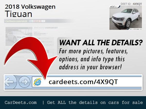 2018 Volkswagen Tiguan, Pure White - cars & trucks - by dealer -... for sale in Wall, NJ – photo 24