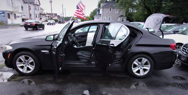 2012 BMW 528xi/NAV/Guaranteed Credit Approval@Topline Import for sale in Haverhill, MA – photo 13