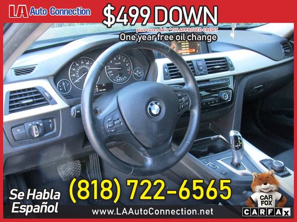 2017 BMW 320i 320 i 320-i FOR ONLY - - by dealer for sale in Van Nuys, CA – photo 12