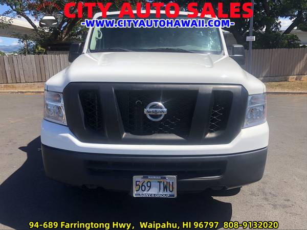 CITY AUTO SALES 2018 Nissan NV1500 Cargo S Van 3D Carfax One for sale in Other, HI – photo 2