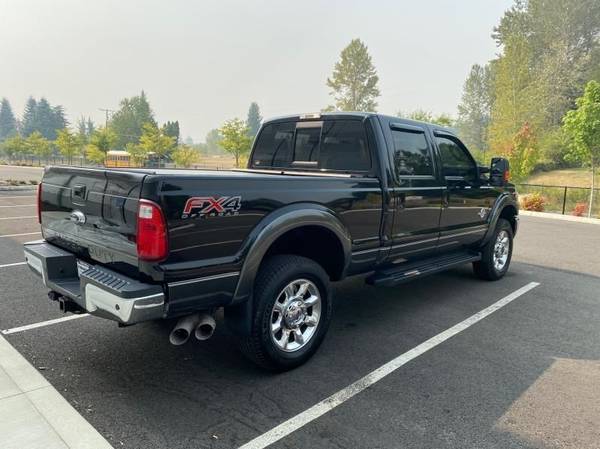 2016 FORD F-350 SUPER DUTY LARIAT 4X4 4WD * F350 * DIESEL * ULTIMATE... for sale in Bonney Lake, WA – photo 3