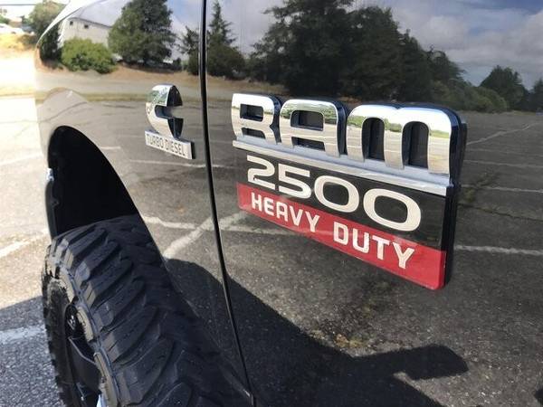 2011 Ram 2500 Diesel 4x4 4WD Truck Dodge Laramie Crew Cab for sale in Tacoma, WA – photo 9