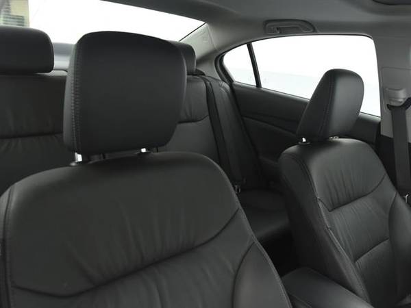 2014 Honda Civic EX-L Sedan 4D sedan White - FINANCE ONLINE for sale in Indianapolis, IN – photo 5