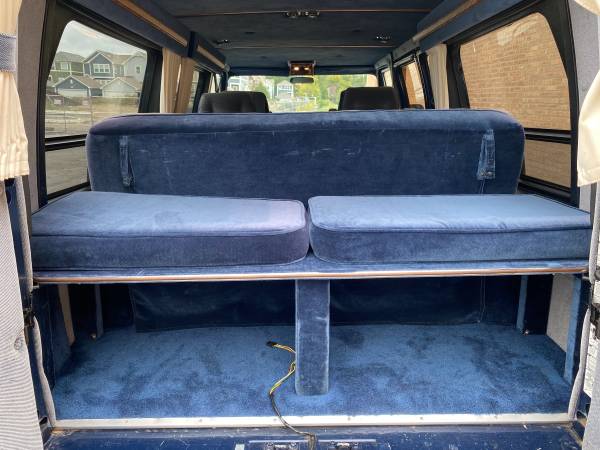 1988 Gmc Vandura G2500 Conversion Van ONLY 99, 000 miles - cars & for sale in Arlington Heights, IL – photo 18