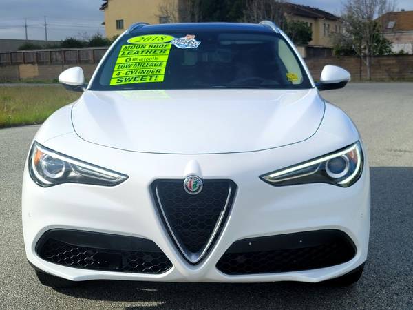2018 Alfa Romeo Stelvio suv Alfa White - - by dealer for sale in Salinas, CA – photo 2