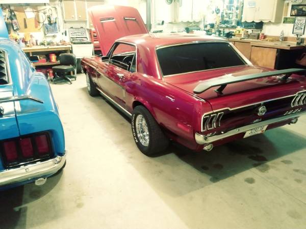 1968 Ford Mustang for sale in Wells, MI