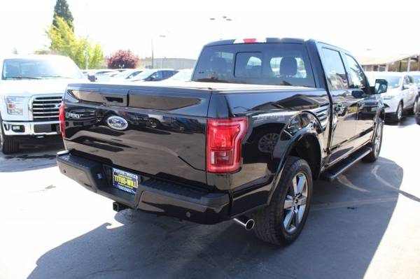 ✅✅ 2015 Ford F-150 4WD SuperCrew 145 Lariat Crew Cab Pickup for sale in Tacoma, WA – photo 5