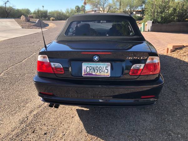 2002 BMW 325CI Convertible 26K Box A Miles Loaded for sale in Tucson, AZ – photo 6