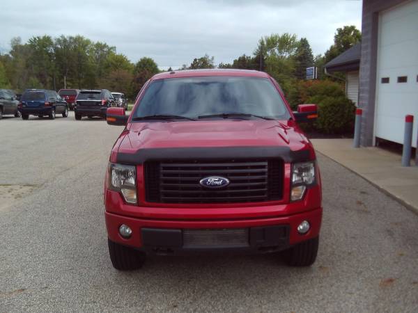 2012 Ford F150 SuperCrew FX4 for sale in Howard City, MI – photo 3