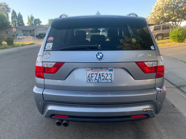 2007 bmw x3 - awd - M package- GREAT SHAPE for sale in Stockton, CA – photo 7