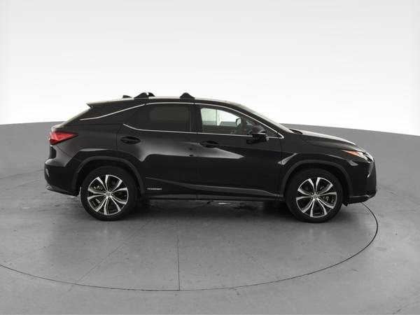 2017 Lexus RX RX 450h Sport Utility 4D suv Black - FINANCE ONLINE -... for sale in Providence, RI – photo 13