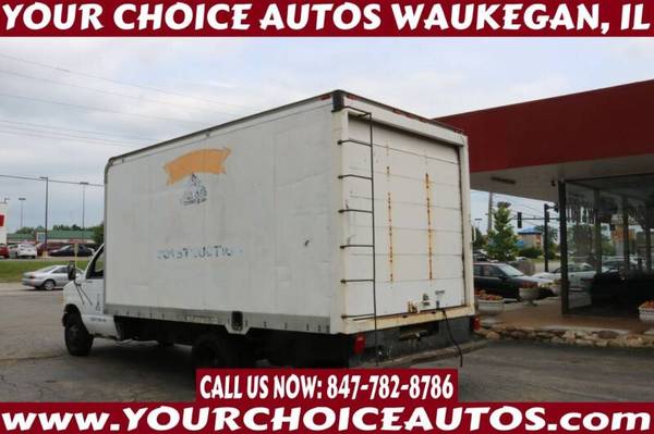 *1995* *FORD E-SERIES CHASSIS* 78K BOX TRUCK HUGE CARGO SPACE A89967 for sale in Chicago, IL – photo 4