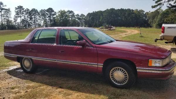 1995 Cadillac Sedan Deville for sale in Lincolnton, GA – photo 2