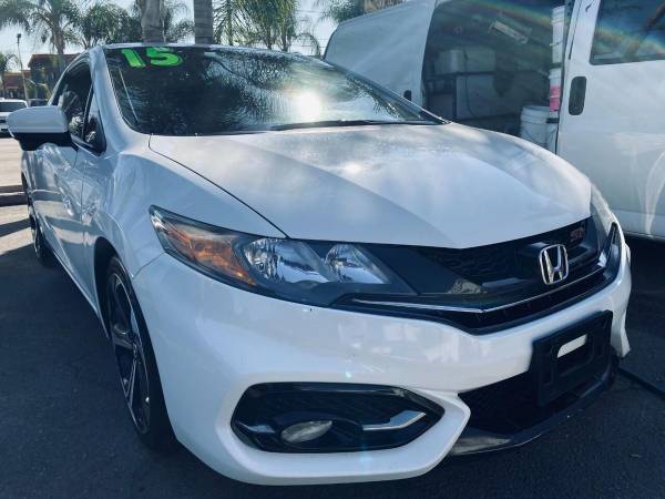 2015 Honda Civic Si 2dr Coupe - cars & trucks - by dealer - vehicle... for sale in Whittier, CA – photo 2