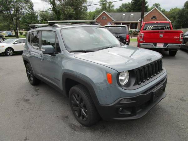 2017 Jeep Renegade Altitude 4x4 - cars & trucks - by dealer -... for sale in maple shade, PA – photo 4