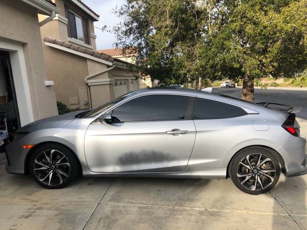 2017 Honda Civic SI Coupe - Excellent Condition - - by for sale in Canyon Country, CA – photo 14
