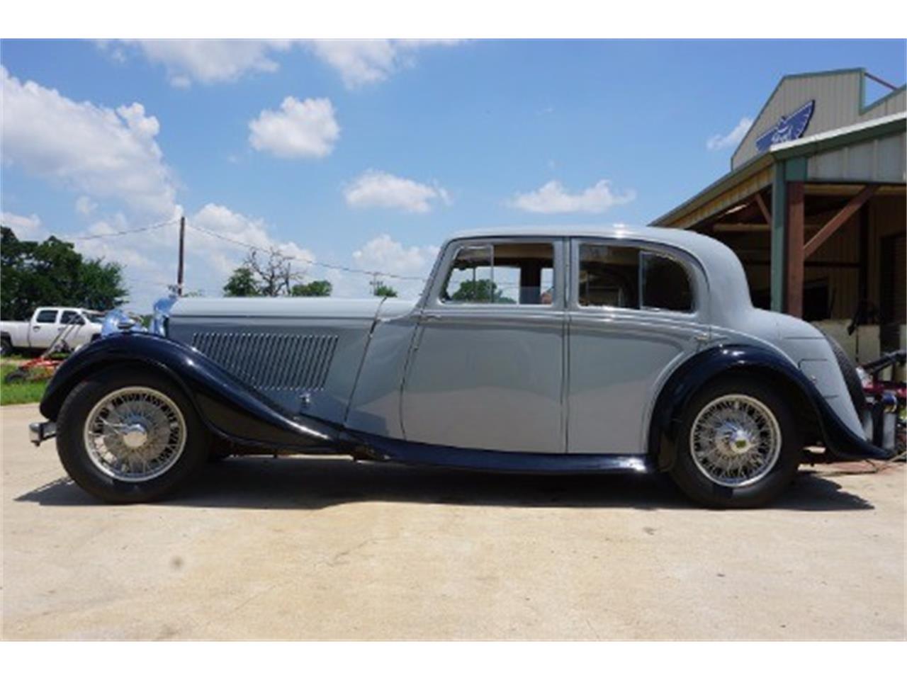 1937 Bentley Saloon for sale in Astoria, NY – photo 3