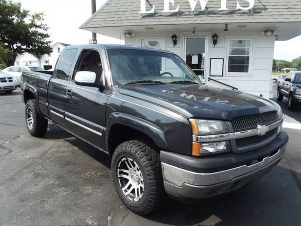 2004 Chevrolet Silverado Ext Cab 4WD: MD Inspected, 143k mi for sale in Willards, MD – photo 2