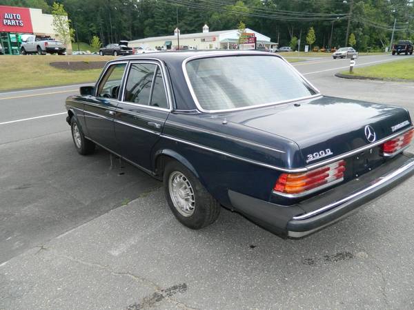 1983 MERCEDES BENZ 300D TURBO DIESEL for sale in Stafford, MA – photo 2