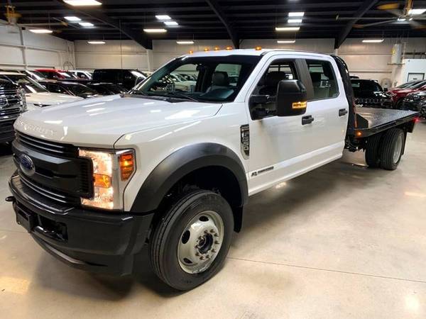 2019 Ford F-550 F550 F 550 4X4 Chassis 6.7L Powerstroke Diesel Flat... for sale in Houston, TX – photo 2