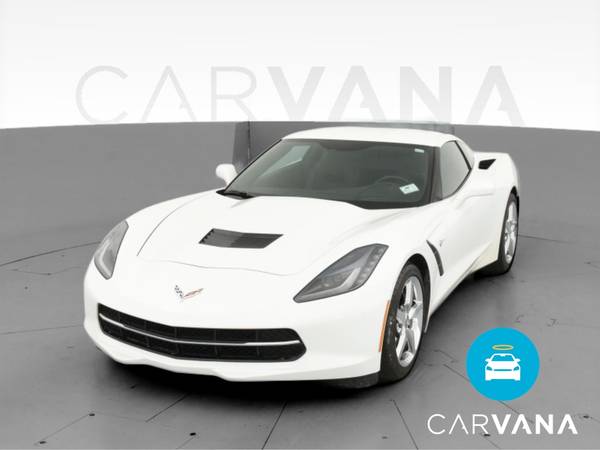 2014 Chevy Chevrolet Corvette Stingray Coupe 2D coupe White -... for sale in Spring Hill, FL