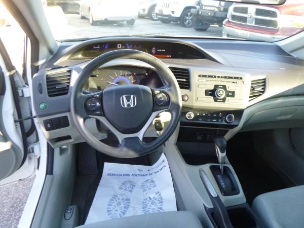 2012 Honda Civic LX - - by dealer - vehicle automotive for sale in Olathe, MO – photo 13