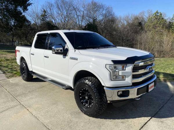 2015 Ford F150 Crew Cab Lariat for sale in Chickamauga, TN