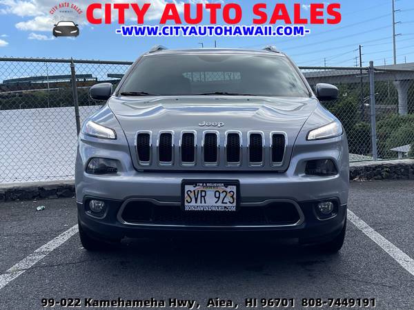 CITY AUTO SALES 2016 Jeep Cherokee Limited Sport Utility 4D for sale in AIEA, HI – photo 2