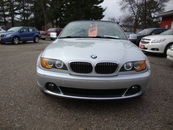 2004 BMW 3 Series 325Ci 2dr Convertible 99286 Miles for sale in Merrill, WI – photo 3