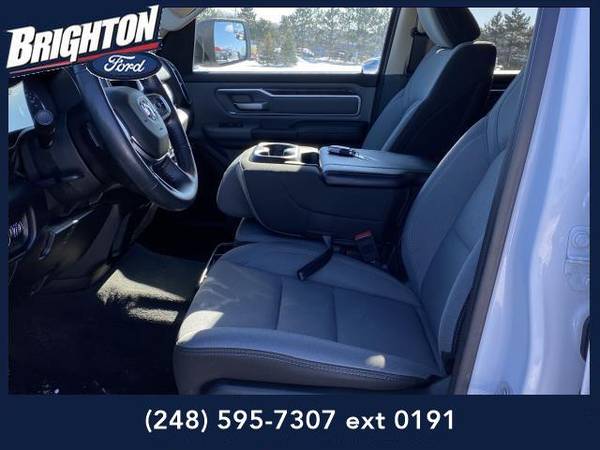 2019 Ram 1500 truck Big Horn/Lone Star (Bright White Clearcoat) for sale in Brighton, MI – photo 19