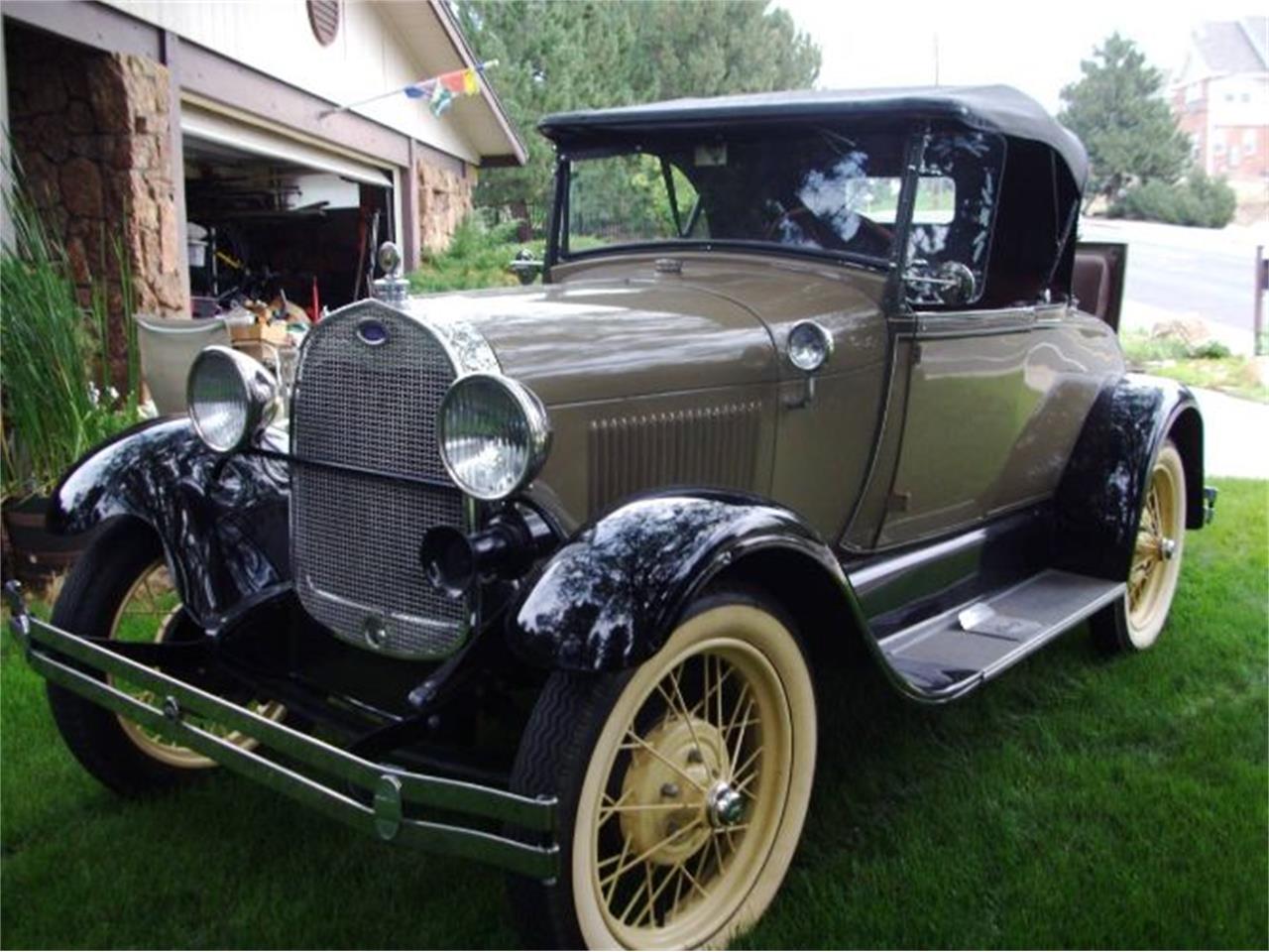 1928 Ford Model A for sale in Cadillac, MI – photo 13
