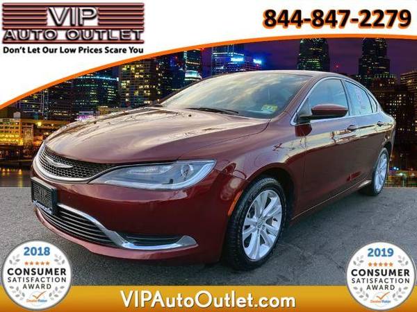 2016 Chrysler 200 4dr Sdn Limited FWD - - by dealer for sale in Maple Shade, NJ