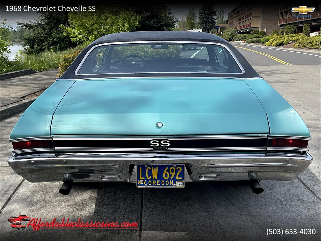 1968 Chevrolet Chevelle SS for sale in Gladstone, OR – photo 8