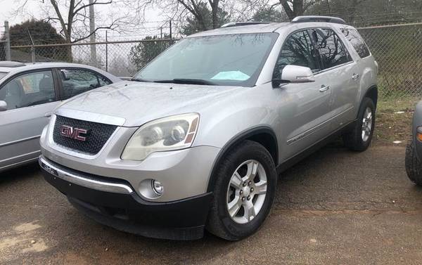 2007 GMC Acadia SLT 2 4dr SUV for sale in Buford, GA – photo 2