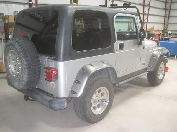 2003 Jeep Wrangler Rubicon Tomb Raider Badge Limited Edition - cars for sale in Other, UT – photo 7