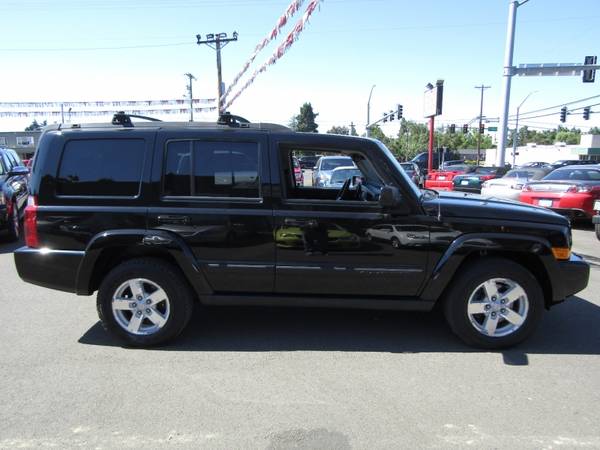 2008 Jeep Commander 4X5 4dr Sport BLACK 6CLY LOADED MUST SEE ! for sale in Milwaukie, OR – photo 6
