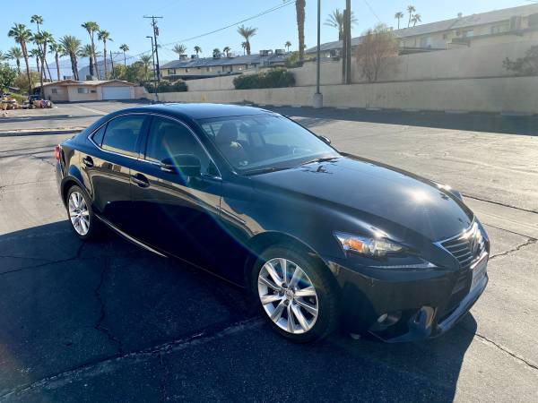 2014 Lexus IS 250 - Single Owner - Excellent Condition - cars &... for sale in Palm Desert , CA